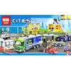 Конструктор Lepin "Грузовой терминал", 829 деталей