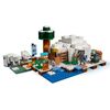 Конструктор Lepin "Майнкрафт. Иглу", 311 деталей