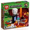 Конструктор Lepin "Майнкрафт. Портал в Подземелье", 527 деталей