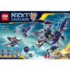 Конструктор Lepin Nexo Knights "Летающая Горгулья", 370 деталей