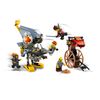 Конструктор Lepin "Ниндзяго. Нападение пираньи", 243 детали