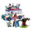 Конструктор Lepin "Передвижная научная лаборатория Оливии", 249 деталей