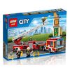 Конструктор Lepin "Пожарная машина", 421 деталь