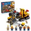 Конструктор Lepin "Шахта", 989 деталей