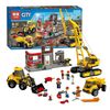 Конструктор Lepin "Снос старого здания", 869 деталей