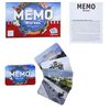 Настольная игра на тренировку памяти "Мемо. Москва"