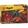Конструктор Bela "Бэтмолёт Batwing", 1070 деталей