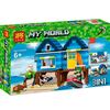 Конструктор Lele "My world", 287 деталей
