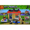 Конструктор Lele "My world" 3 в 1, 366 деталей