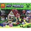 Конструктор Lele "My world" 3 в 1, 569 деталей