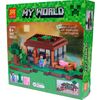 Конструктор Lele "My world", 408 деталей