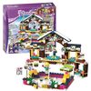 Конструктор Lepin "Друзья. Горнолыжный курорт: каток", 328 деталей
