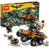 Конструктор Lepin "Химическая атака Бэйна", 396 деталей