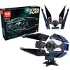 Конструктор Lepin "Истребитель TIE Interceptor", 733 детали