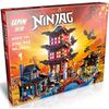 Конструктор Lepin "Ниндзя. Храм Аэроджитцу", 2150 деталей