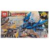 Конструктор Lepin "Ниндзя. Самолёт-молния Джея", 937 деталей