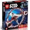 Конструктор Lepin "Звездные воины. Звёздный истребитель джедаев", 860 деталей
