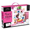 Magical Quilling. Набор квиллинга. "Мелодия весны"