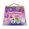 Мозаика-наклейки "Пирожные" 8 шт