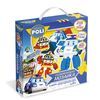 Развивающая мозаика Poli Robocar