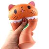 Сквиши "Кофе-котик" 14 см