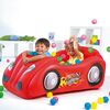 Игровой центр надувной "Гоночный автомобиль" + 50 шариков