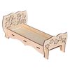 Набор деревянной мебели "Кровать"