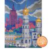 Фреска "Города. Золотые купола"