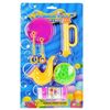 Мыльные пузыри с формочками "Bubble Fun"