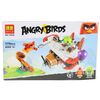 Конструктор Bela "Angry Birds", 175 деталей