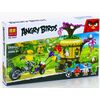 Конструктор Bela "Angry Birds", 292 детали