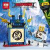 Конструктор Lepin "Ниндзя", 68 деталей