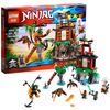 Конструктор Lepin "Ninja", 482 детали