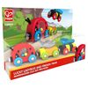 Поезд на магнитах "Lucky Ladybug and Friends train"