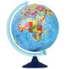 Глобус земли политический рельефный, 32 см