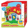 Игрушка музыкальная "Грибок-теремок"