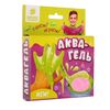 Аква-гель, розовый
