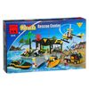 Конструктор Brick "Береговая охрана", 528 деталей