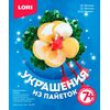 Украшение из пайеток "Магнолия"