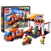 Конструктор Brick "Почта", 337 деталей