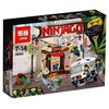 Конструктор Lepin "Ninja" 287 деталей