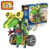Конструктор-робот на батарейках LOZ "Tyrannosaur"