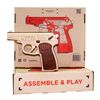 Модель для сборки из дерева "Makarov PM-9 mm"