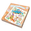 Аппликация бусинами "Котенок-озорник"