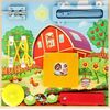 Бизиборд "Солнечная ферма"