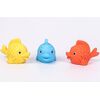 Набор резиновых игрушек "Рыбки", 3 шт