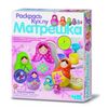 Раскрась куклу "Матрешку"