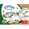 Гибкий трек "Комбат" 1 Toy, 157 деталей +мост