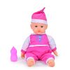 Кукла мягкая с музыкальным модулем "DollyToy" 40 см