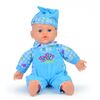 Кукла мягкая со звуком "DollyToy"